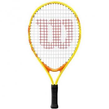 Wilson US Open 19 Junior Tennis Racquet (2022) - L0, Includes Advantage II Bag, Green, 19