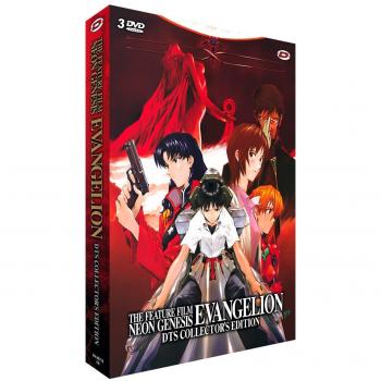 Neon Genesis Evangelion - The Feature Film [Francia] [Blu-ray]