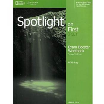 Spotlight on First Exam Booster Workbook, w/key + Audio CDs