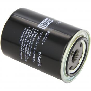 Filtro de aceite MANN-FILTER W 940/30 - Filtro universal para aplicaciones fuera de carretera