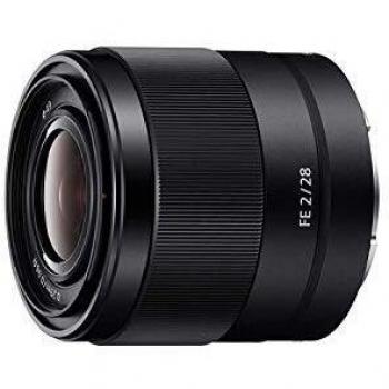 Sony SEL28F20 E Mount Full Frame 28 mm F2.0 Prime Lens