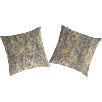 Funda almohada estampada Tury Guy Laroche 100% algodón 65x65 cm (2 unidades)