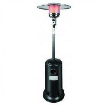 Lacor - 69401 - Calentador Terraza a Gas Con Reflec Inox 12000 w