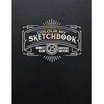 Colour My Sketchbook: Adult Colouring Book