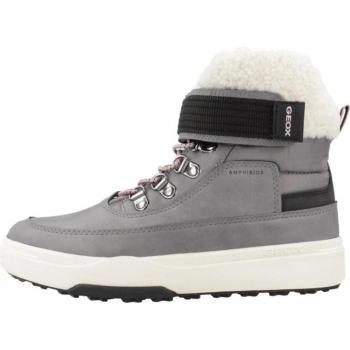 Botas Niña Geox J Bunshee Pg Girl B Color Gris C1006