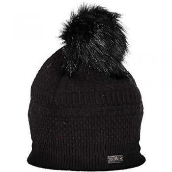 CMP 5504752, Gorro para Mujer, Color Negro, Talla única
