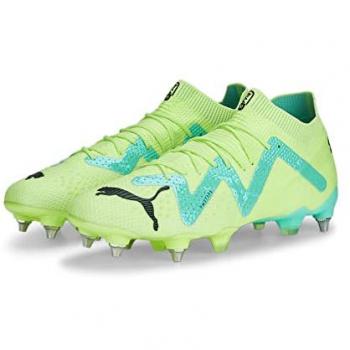 Botas de fútbol Puma Future Ultimate MXSG Fast Amarillo, Unisex Adulto, Talla 40.5 EU