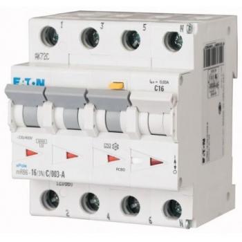 Eaton 3-Phase + Neutral Residual Current Circuit Breaker 32A C-Character 30mA