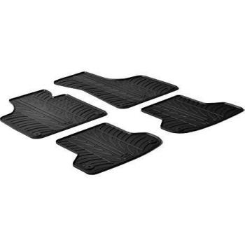 Tailored Rubber mats - Compatible for Audi A3 3p (05/03>08/12) - Audi A3 Cabriolet (04/08>02/14) - Audi
