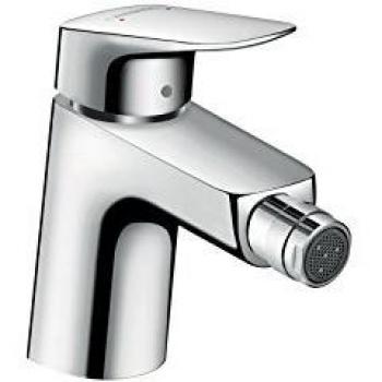 Hansgrohe 71204000 Logis grifo de bidé 70 con vaciador automático, cromo