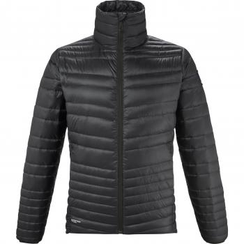 Millet - Chaqueta de plumón para hombre Heri LT Down Heritage Light (negra)