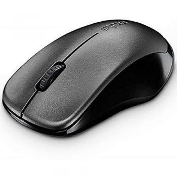 Rapoo 1620 - Ratón óptico inalámbrico de 3 botones, color negro