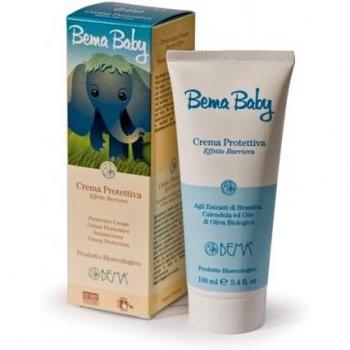 BEMA COSMETICI Crema Protectora Baby 100 ml - Crema Protectora (Efecto Barrera) 100 ml
