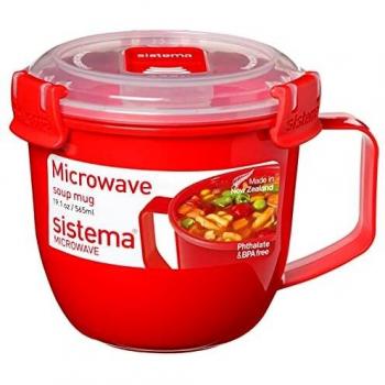Taza de sopa para microondas Microwave Sistema