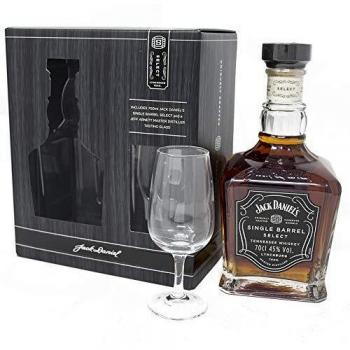 Jack Daniel's Single Barrel 0,7L 45% + Vaso de Regalo