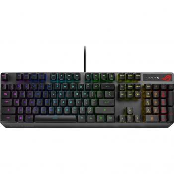 Teclado Mecánico ASUS ROG Strix Scope RX RGB USB Negro y Rojo