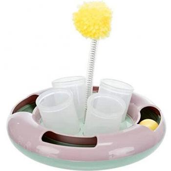 Juguete Interactivo para Gatos Trixie Junior Snack & Play Ø 18 cm