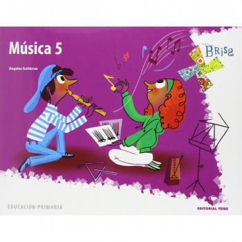 Música 5. Proyecto Brisa - 9788430770304 - Gutiérrez Rodrigo, Mª Ángeles