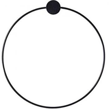 Ferm Living Black Towel Hanger