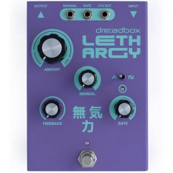 Dreadbox Lethargy 8-Stage Phaser Effect Pedal