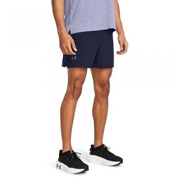 Pantalón corto para correr Under Armour Launch Elite 5 azul noche - M