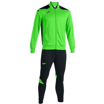 Chándal Joma Championship VI verde flúor negro hombre y niño