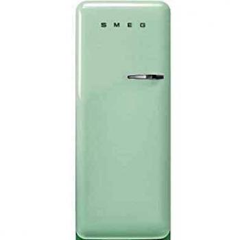 Frigorífico-Congelador Verde Pastel SMEG FAB28LPG5 | Retro Años 50 | Bisagra izquierda | Clase D