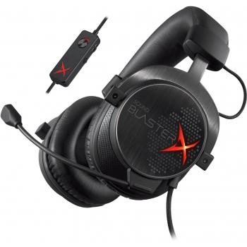 Creative Labs Sound BlasterX H7 - Auriculares analógicos Profesionales 7.1