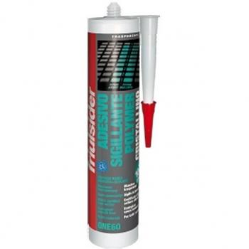 FRIULSIDER 290 ML CRISTALINO SELLADOR VERNICIABILE PEGAMENTO TRANSPARENTE IMPERMEABLE Y RESISTENTE PARA SUPERFICIES MOJADAS MONTAJE METALES CRISTAL MADERA CEMENTO PIEDRAS CERTIFICADO INCOLLAGGI INDUSTRIA ALIMENTARIA