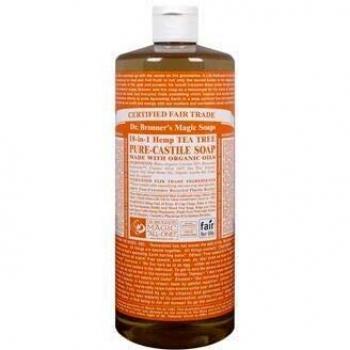 Dr. Bronner's 18-in-1 Tea Tree Liquid Soap 945 ml