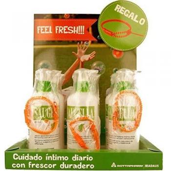 Saugella You Fresh Intimate Gel 200ml - Refreshing Daily Hygiene for Women with Natural Ingredients