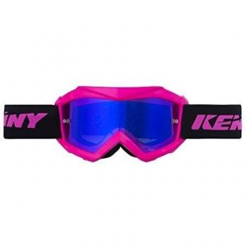 Kenny Track + Gafas combinada niño, Rosa Fluo