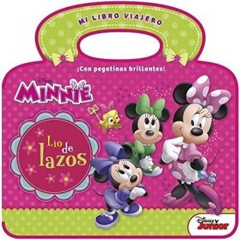 Minnie. Mi libro viajero. Lío de lazos - Disney
