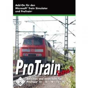 Train Simulator - Pro Train Extra 8 [Importación alemana]