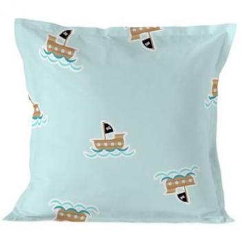 Funda de Almohada Multicolor Mr. Fox Flying Boy 60 x 60 cm HappyFriday