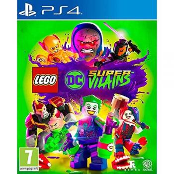 Juego de Acción LEGO Villanos de DC para PS4 - Warner Bros
