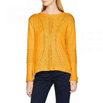 Roxy Glimpse of Romance-Jersey para Mujer, Golden Glow, M