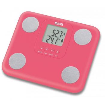 Báscula de Baño Tanita Rosa BC-730 Análisis corporal por segmentos