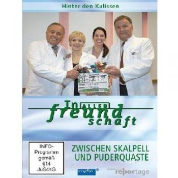 In aller Freundschaft - Zwischen Skalpell und Puderquaste/Hinter den Kulissen [Alemania] [DVD]