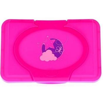 Caja dispensadora de toallitas