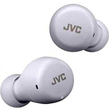 JVC Gumy Mini HA-A5TW True Wireless Earbuds - White