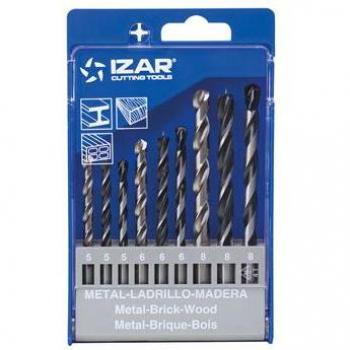Fresa recta de metal duro Ø 7,2 mm mango 8 mmFresa recta de metal duro Ø 7,6 mm mango 8 mm