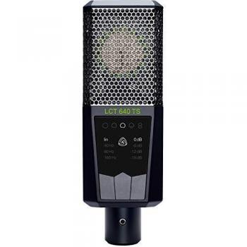 Lewitt LCT 640 TS Multi-Pattern Large-Diaphragm Condenser Microphone