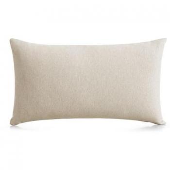 Funda de cojín rectangular Eysa Levante Beige 30 x 50 cm sin relleno