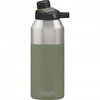 Camelbak Trink Flasche Chute Mag Vacuum Magnet Verschluss 1200ml Wasser Thermo Becher, ChuteMagVacuum1200, Farbe Olive Grün