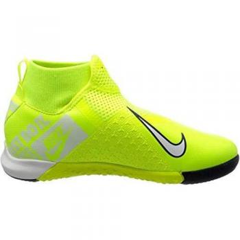 Nike Unisex Kids Jr. Phantom Vision Academy Dynamic Fit Ic Football Boots, Green