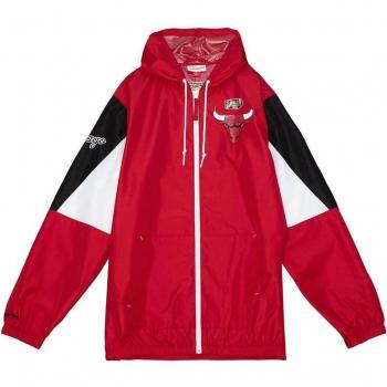 Chaqueta Deportiva Mitchell & Ness Chicago Bulls Baloncesto Rojo