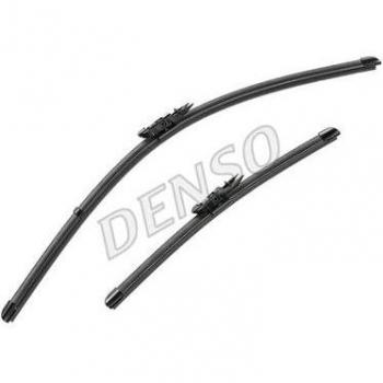 Limpiaparabrisas DENSO DF-406, tipo de producto: limpiaparabrisas, características: diseño aerodinámico, fácil instalación, adaptador universal incluido, goma de alta calidad para un barrido eficiente y silenc