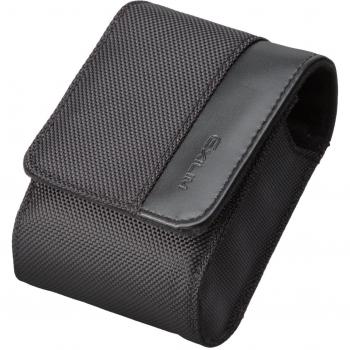 Casio EX-CASEBD19 - Funda de cuero para cámaras EX-ZR1000 y EX-H50, color negro