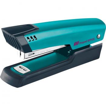 Engrapadora Essentials Metal Turquesa - Capacidad 25 Hojas, Compatible con Grapas 24-6 y 26-6